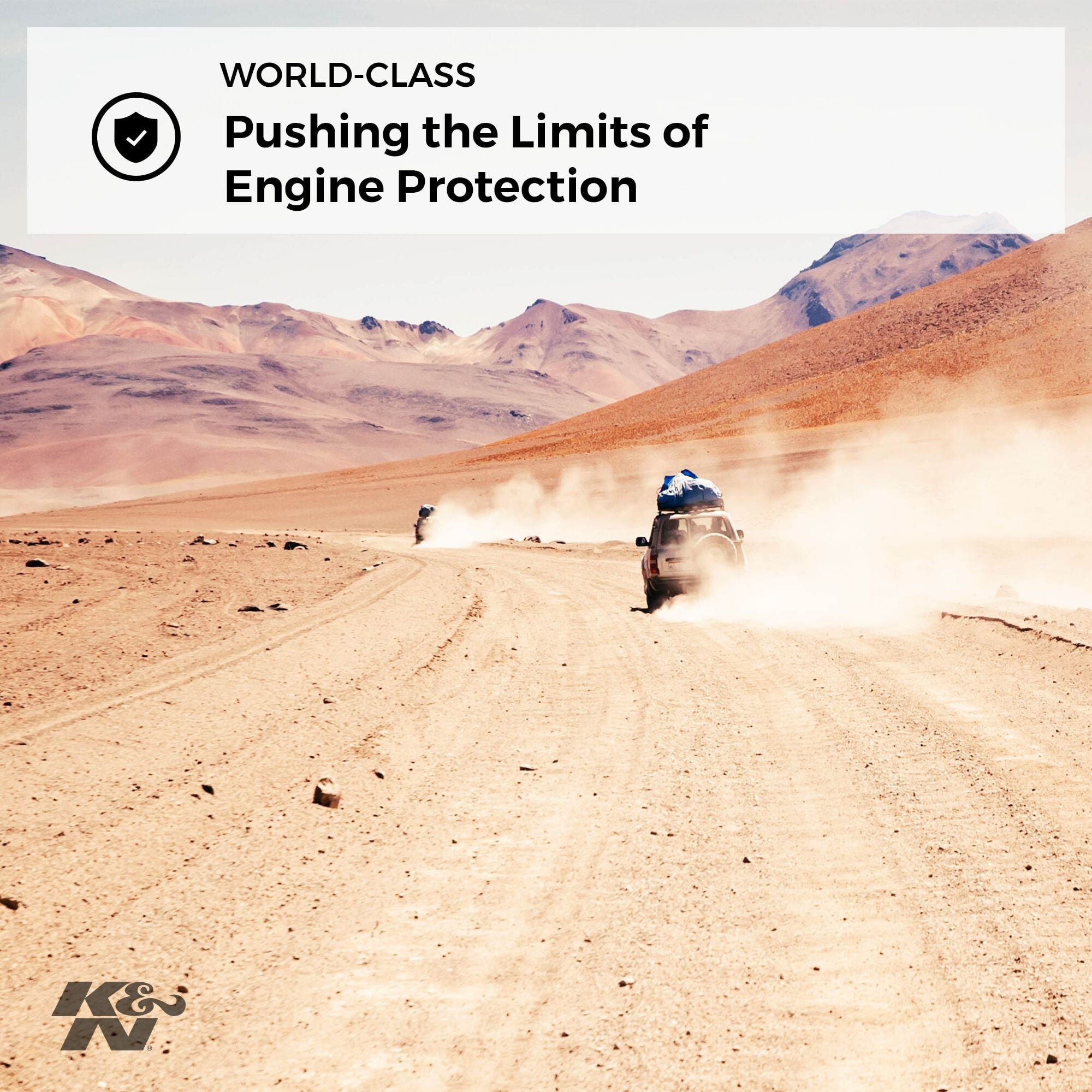 K&N Universal Clamp-On Engine Air Filter: Washable and Reusable: Round Tapered; 4 in (102 mm) Flange ID; 9 in (229 mm) Height; 6 in (152 mm) Base; 4.625 in (117 mm) Top , RE-0870