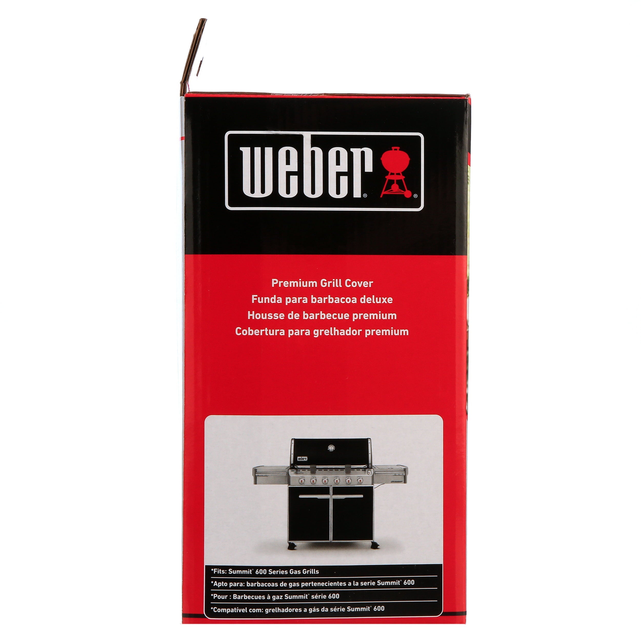 Weber Summit 600 Series Premium Grill Cover