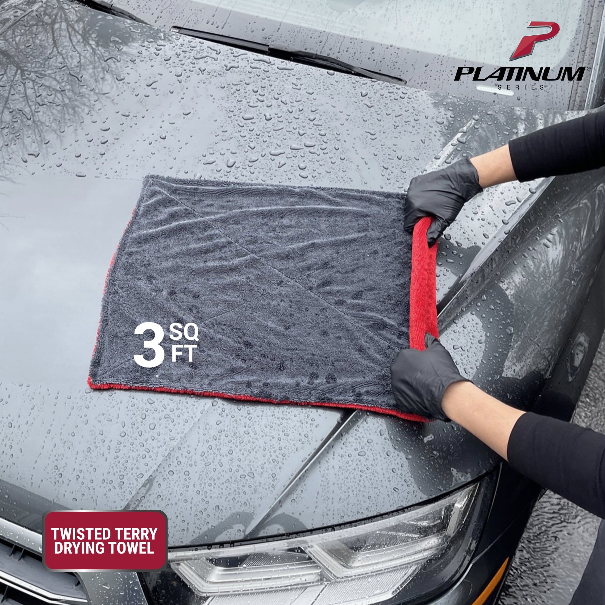 Platinum Series Complete Car Wash Kit, 7 Piece