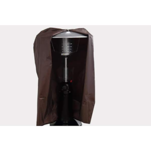 38 in. Heavy Duty Mocha Portable Patio Heater Cover