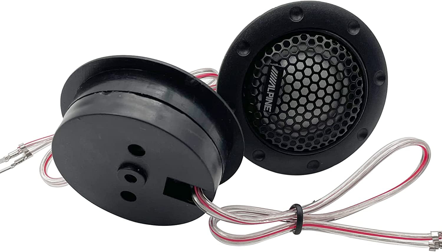 Car High Fidelity Stereo Speaker Tweeter - Car Modified Car Audio Silk Dome Tweeters