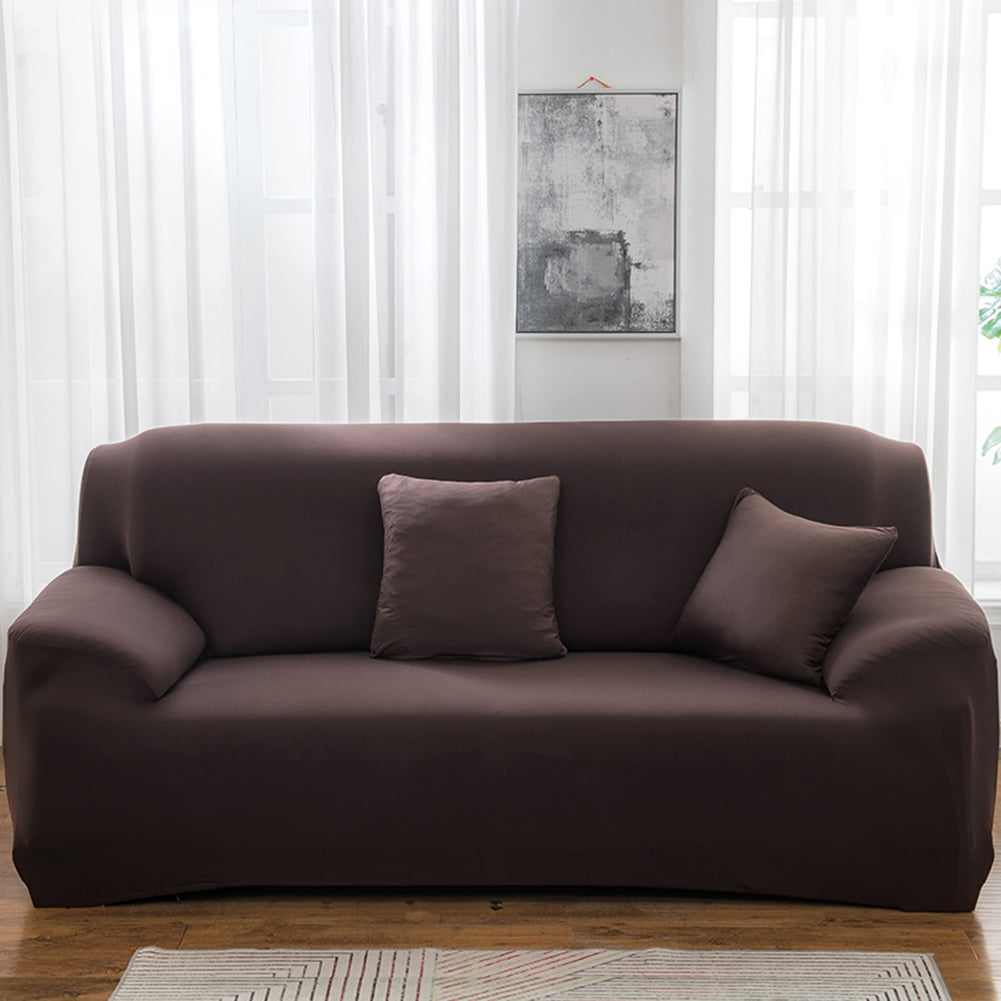 Sofa Slipcover L Shape Sofa Cover Sectional Couch Cover Spandex Non Slip with Elastic Bottom Furniture Protector Cover for for Home Decor 2+3seater