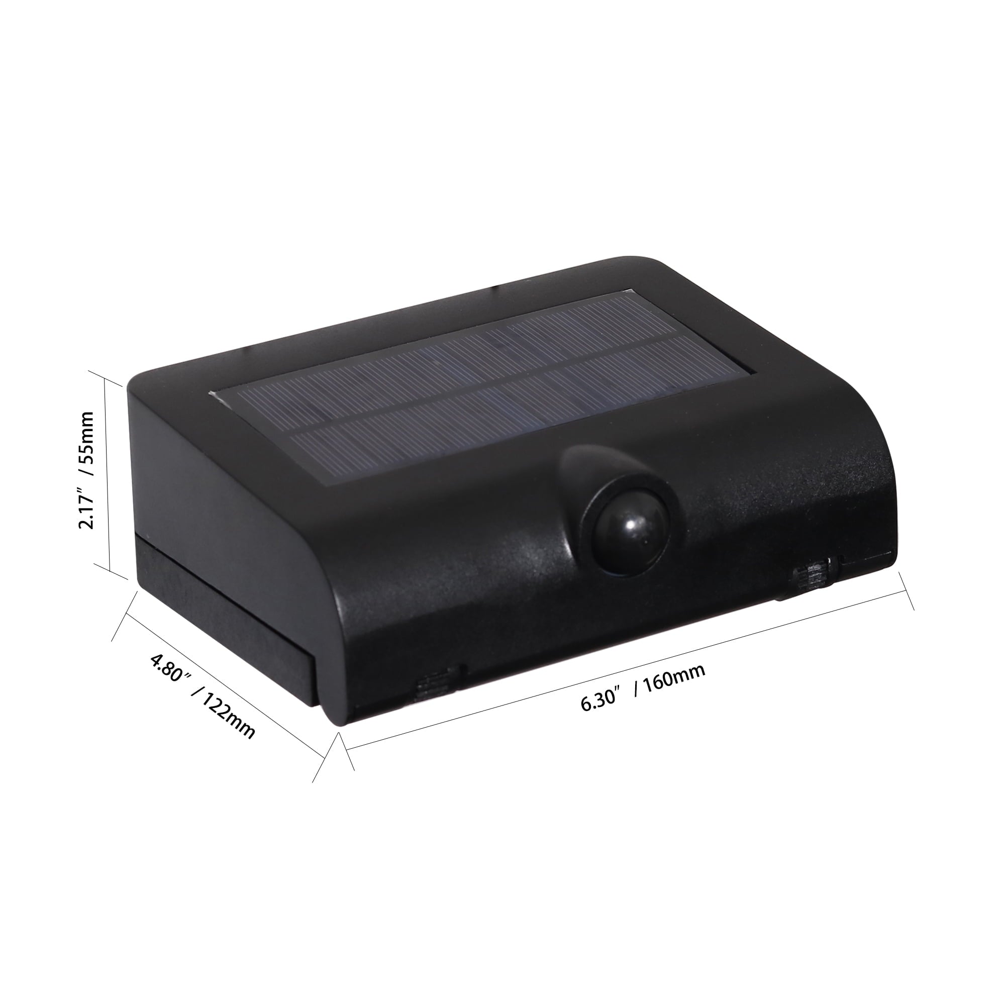 Westinghouse 1000 Lumen Solar Motion Activated Light - Black Finish