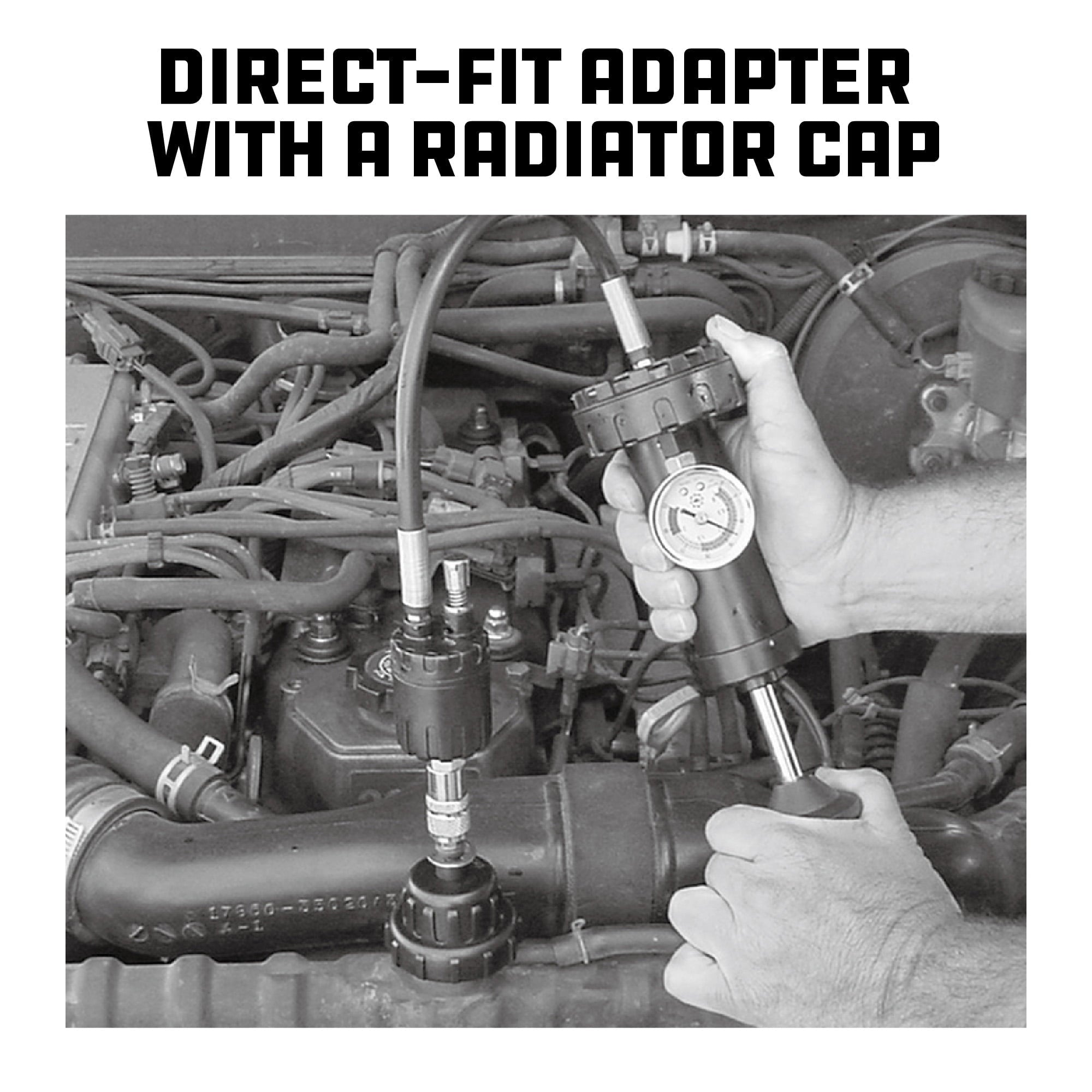 Powerbuilt 22 Piece Cooling System Pressure Test Set - 940427