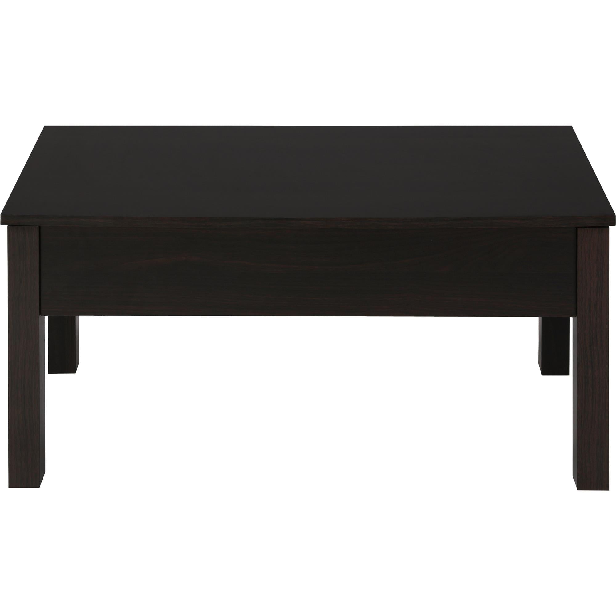 Mainstays Lift Top Coffee Table, Espresso