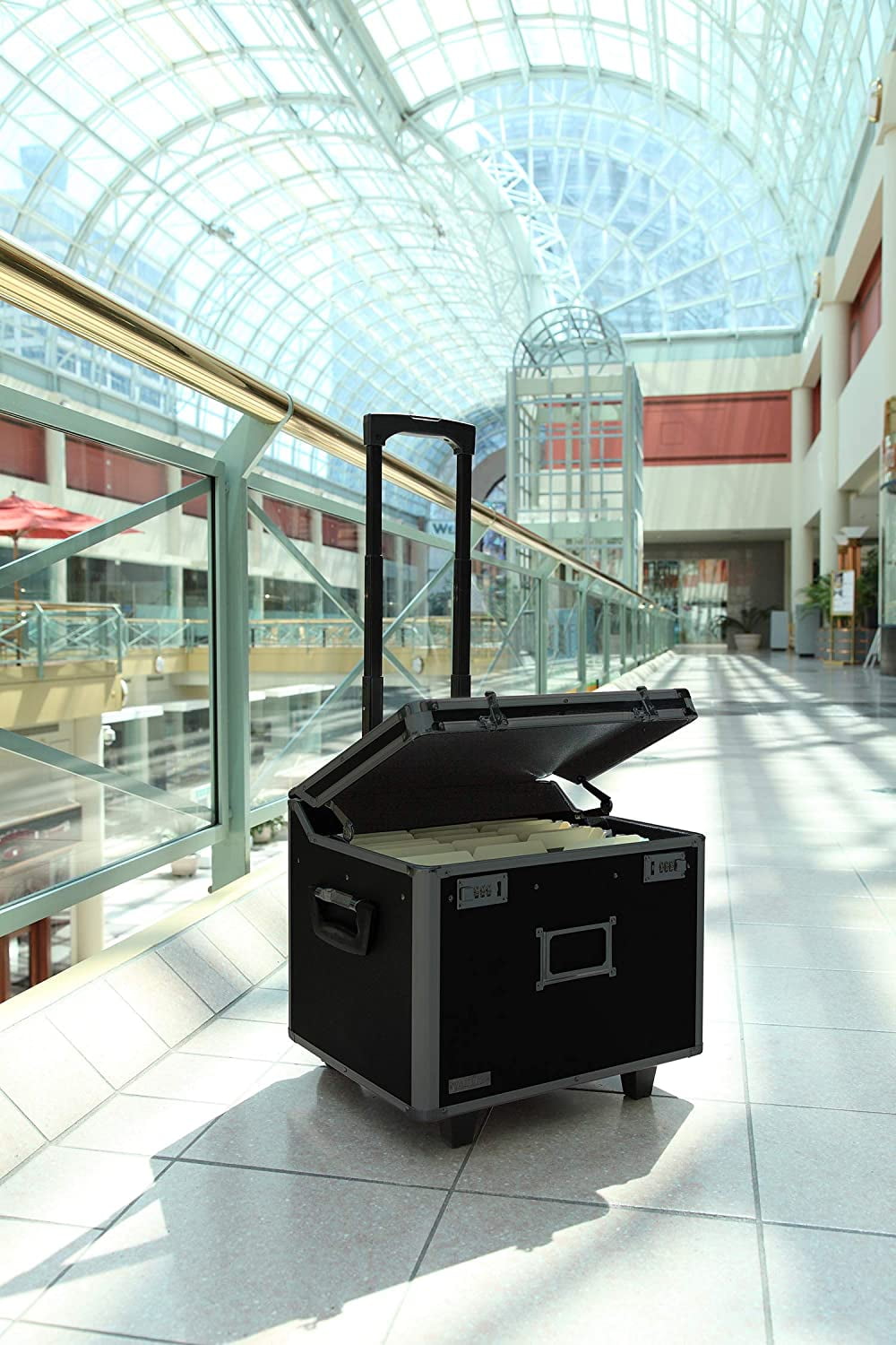 Vaultz, Mobile Chest, Letter/Legal, Tactical