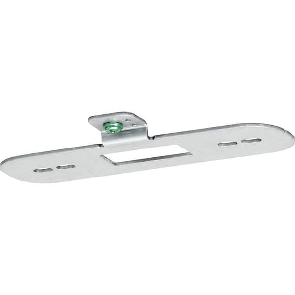 Emblem Collection 5-1/2 in. Slim-Line White Low Profile Integrated LED Surface Flush Mount
