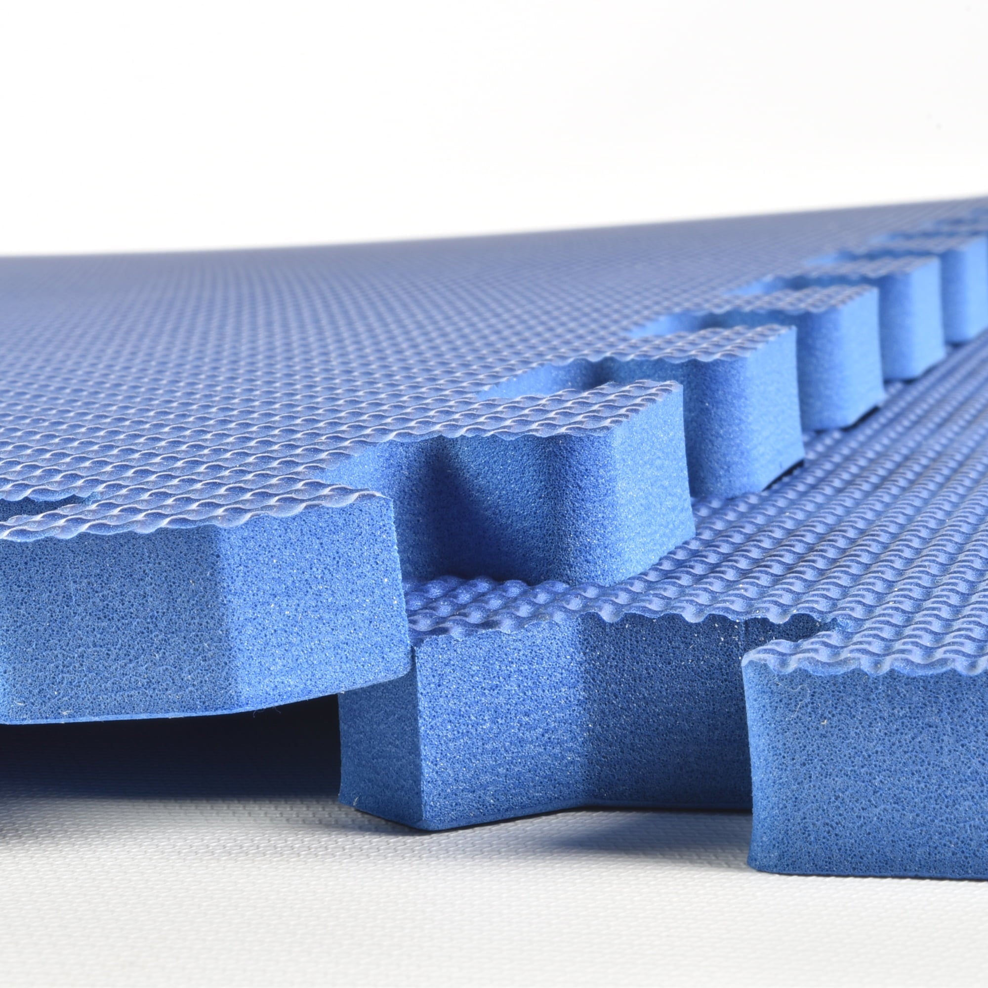 Greatmats Foam Kids and Gym Mats Premium 5/8 Inch x 2x2 Ft. Black Case of 15