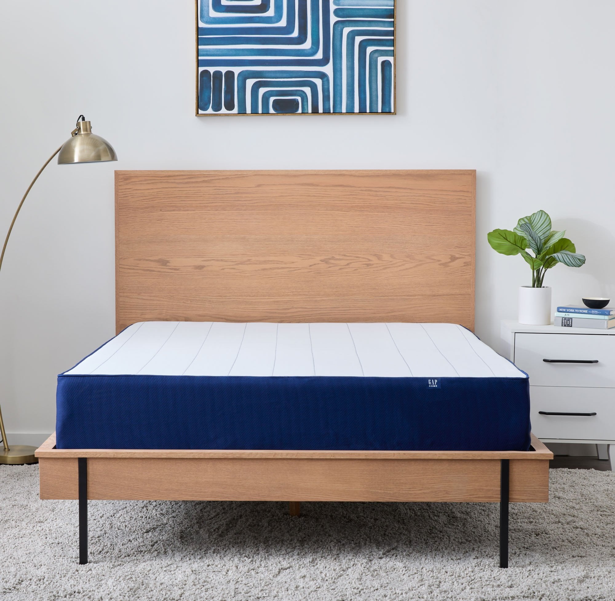 Home 10 inch Gel Memory Foam Mattress, Queen