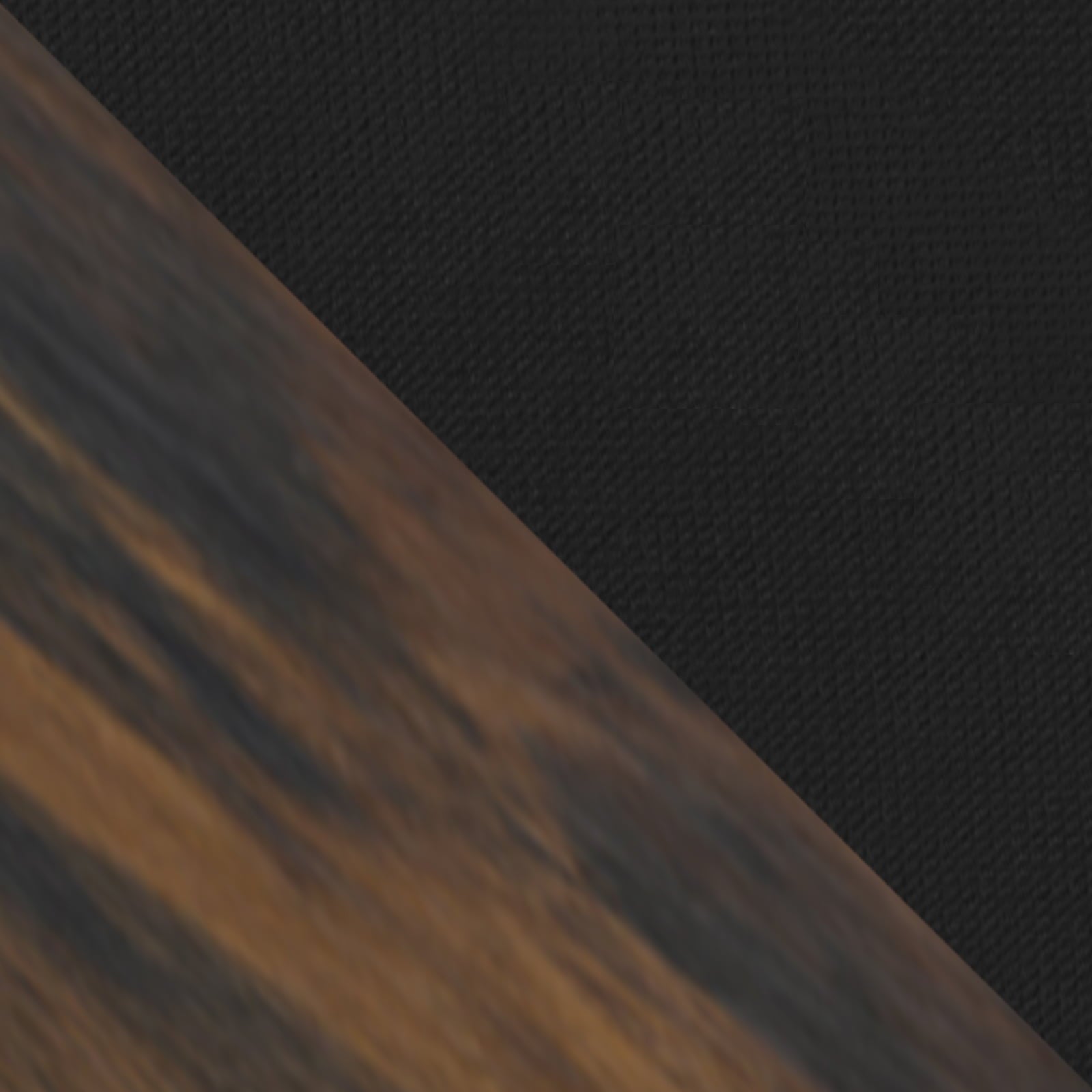 Somdot Small Dresser with 2 Drawers Set of 2, Nightstands Bedside Table with Removable Fabric Bins for Bedroom Office Laundry Closet Entryway Hallway Nursery Room,Black/Rustic Brown