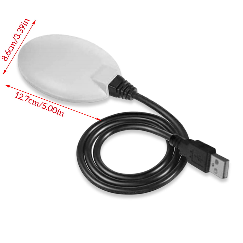 DTOWER Birdbath Deicer Chicken Waterer Fountain Heater Automatic Patio Small Drinker Warmer Winter Farmhouse Garden Household