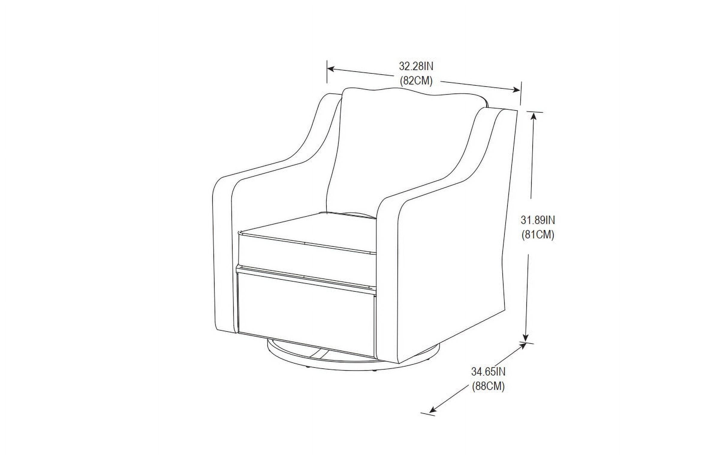 Better Homes & Gardens River Oaks 2-Piece Swivel Gliders with Patio Covers