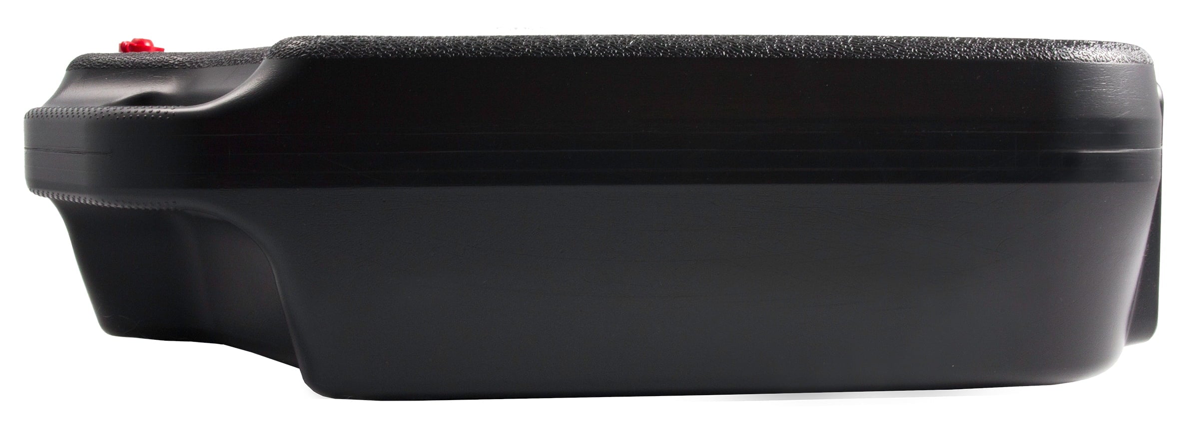 Hyper Tough 16 Quart Automotive Drain Pan Container, 420032HTMI, Black