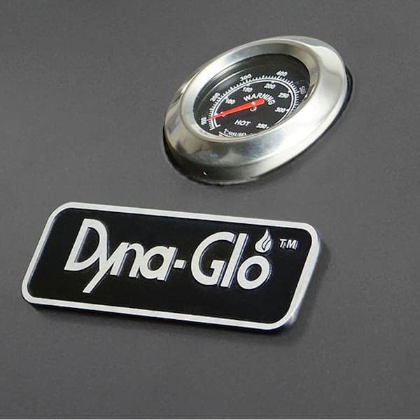 Heavy-Duty Extra-Large Charcoal Grill in Black