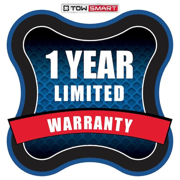 2 in. x 12 in. Hitch Extension with Collar 333 lbs.