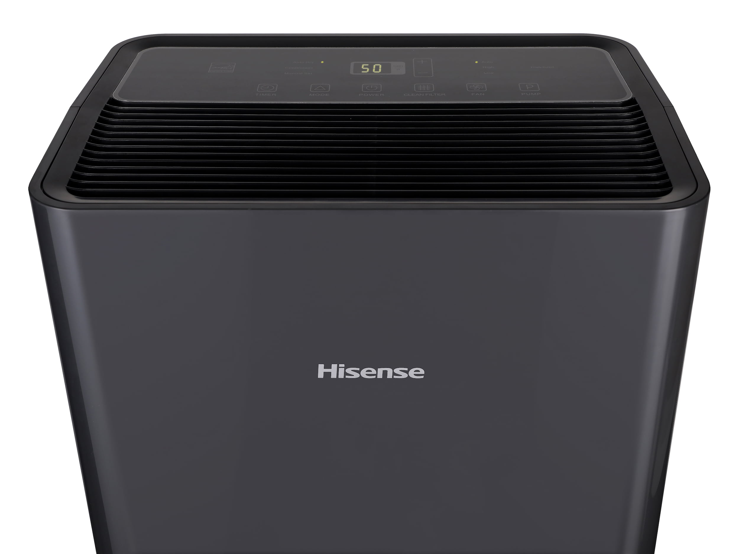 Hisense 50 Pint Dehumidifier with Built-In Pump, Energy Star