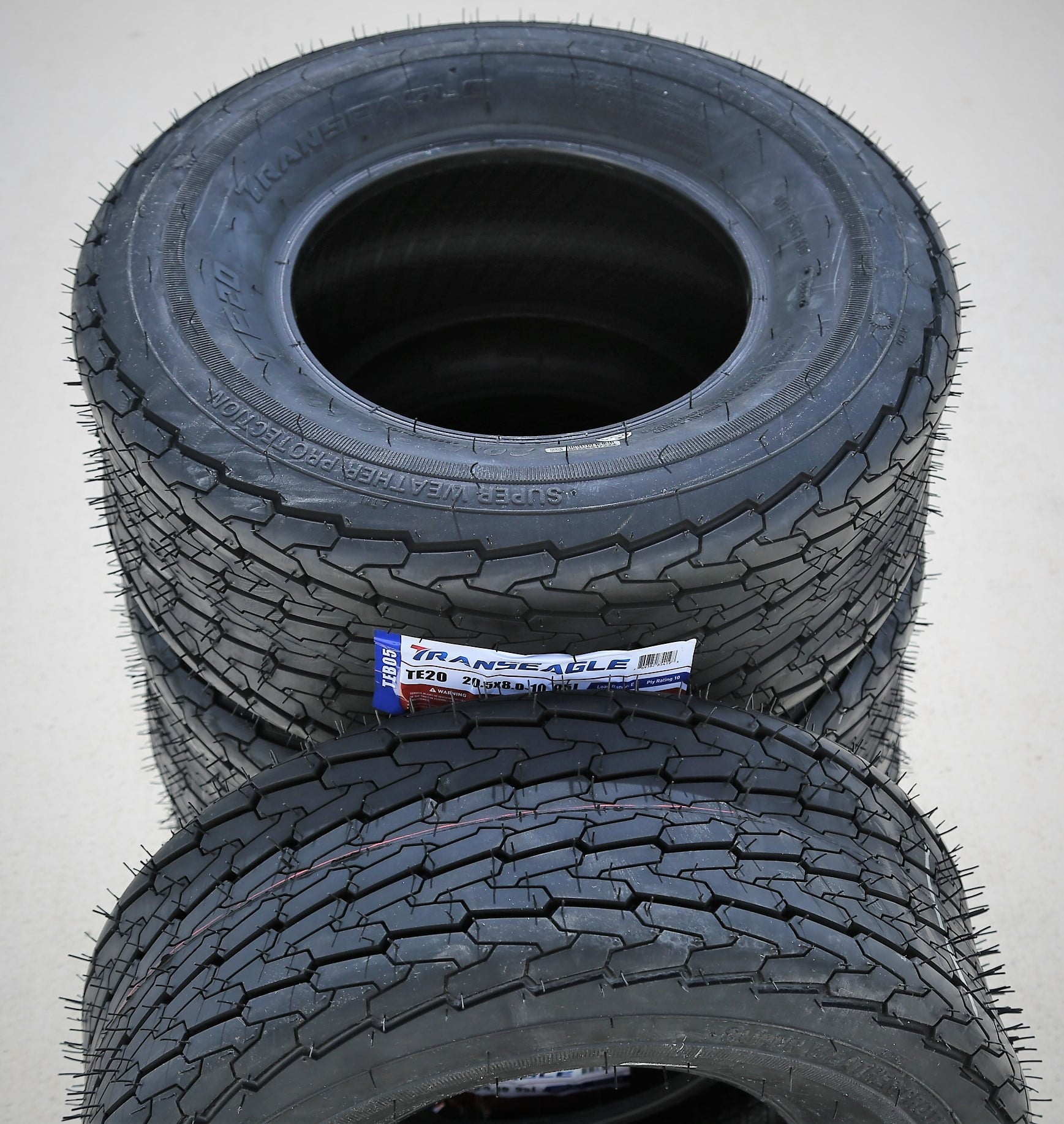 Tire Transeagle TE20 ST 20.5X8.00-10 Load E 10 Ply Trailer