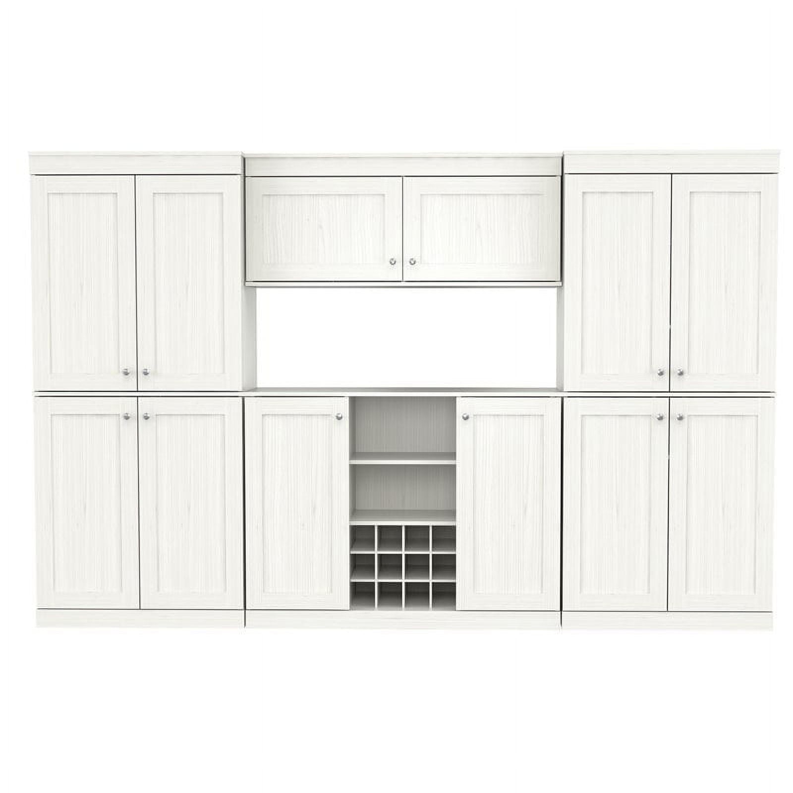 Inval Shaker 4-Piece Laminate Kitchen Cabinet System 110