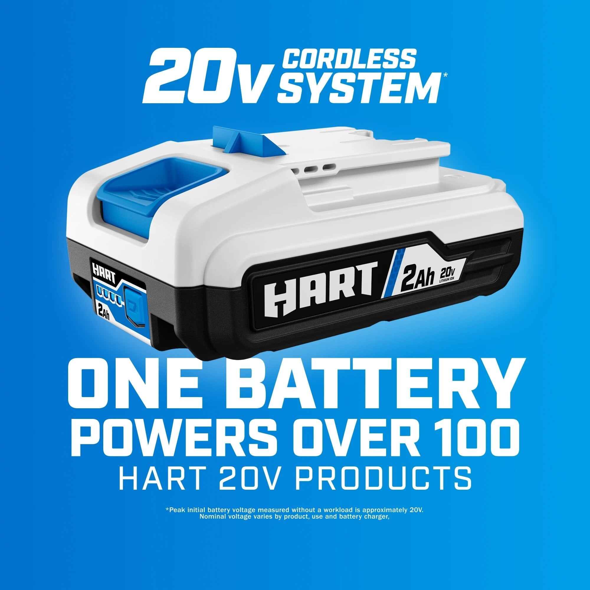 HART 20-Volt Power Source/Inverter (Battery Not Included)