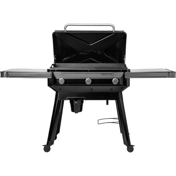 Flatrock 3 Cooking Zone 594 sq in Flat Top Propane Griddle in Black