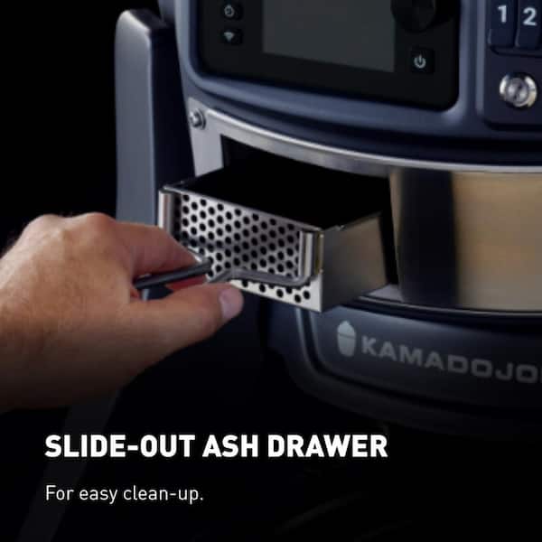 Konnected Joe 18 in. Digital Charcoal Grill and Smoker with Auto-Ignition and Wi-Fi Temperature Control