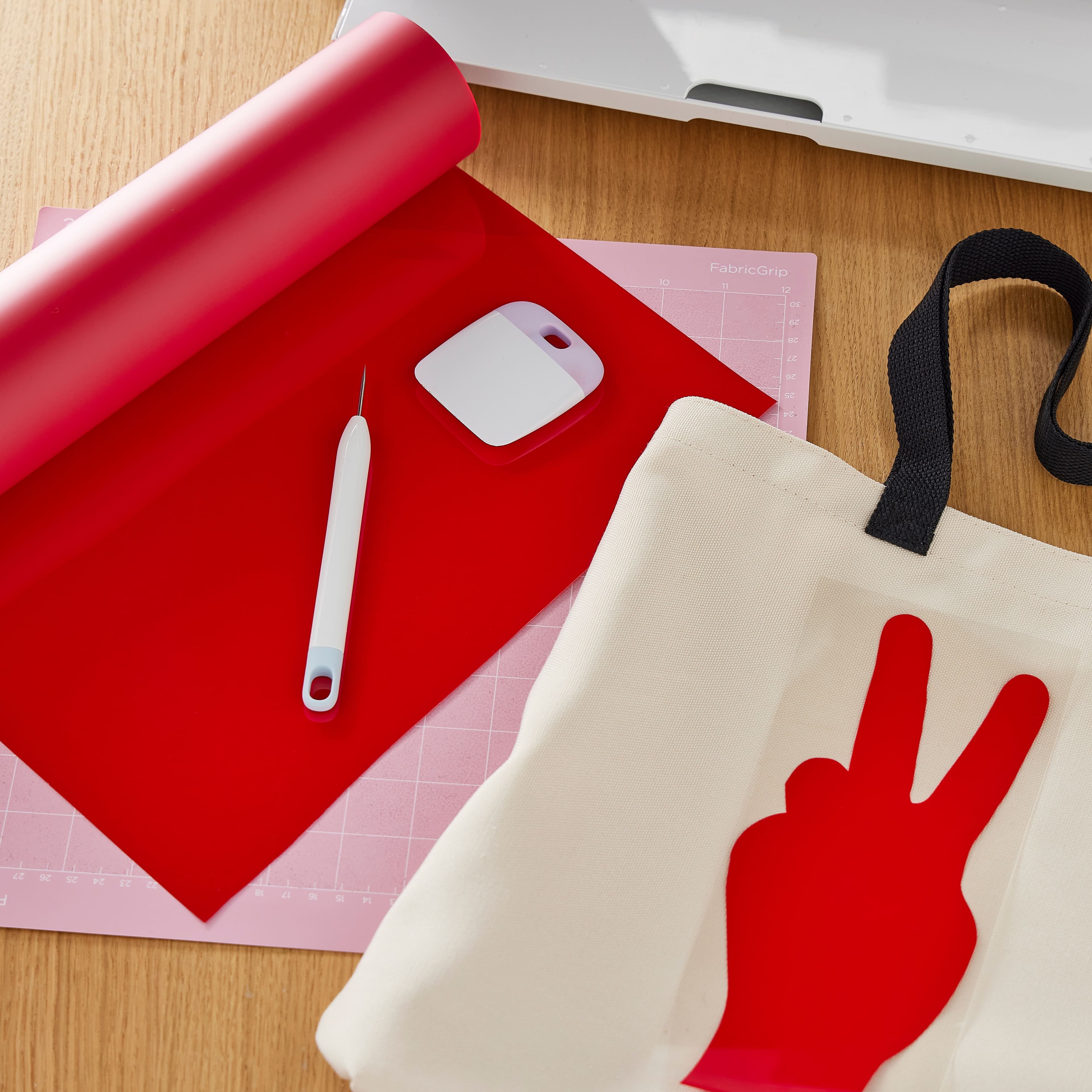 6 Pack: Cricut® Smart Iron-On™ Heat-Transfer Vinyl, Red