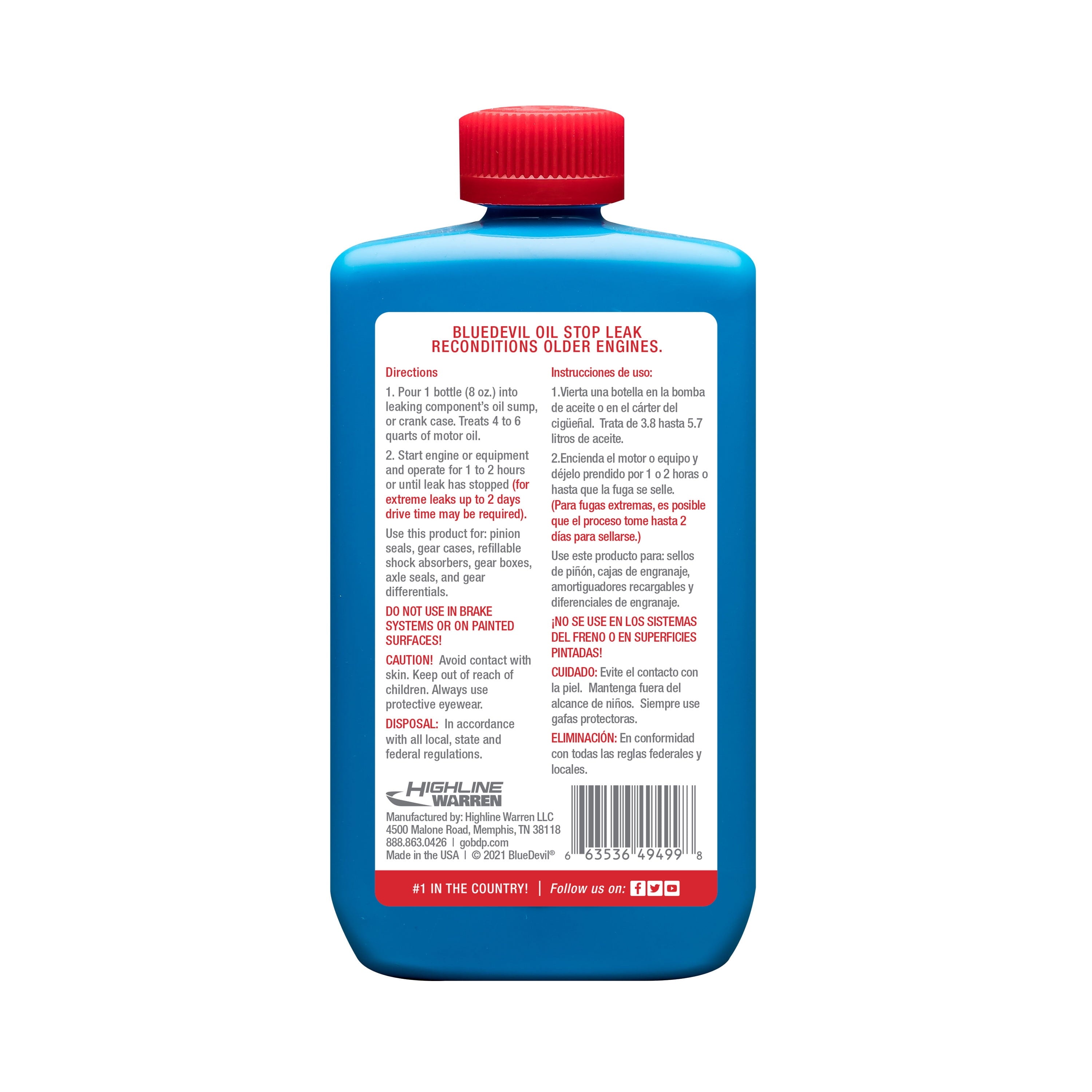 BlueDevil Oil Stop Leak