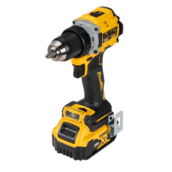20V MAX XR Lithium-Ion Cordless Compact 1/2 in. Drill/Driver Kit, 20V MAX 5.0Ah Battery, and Charger