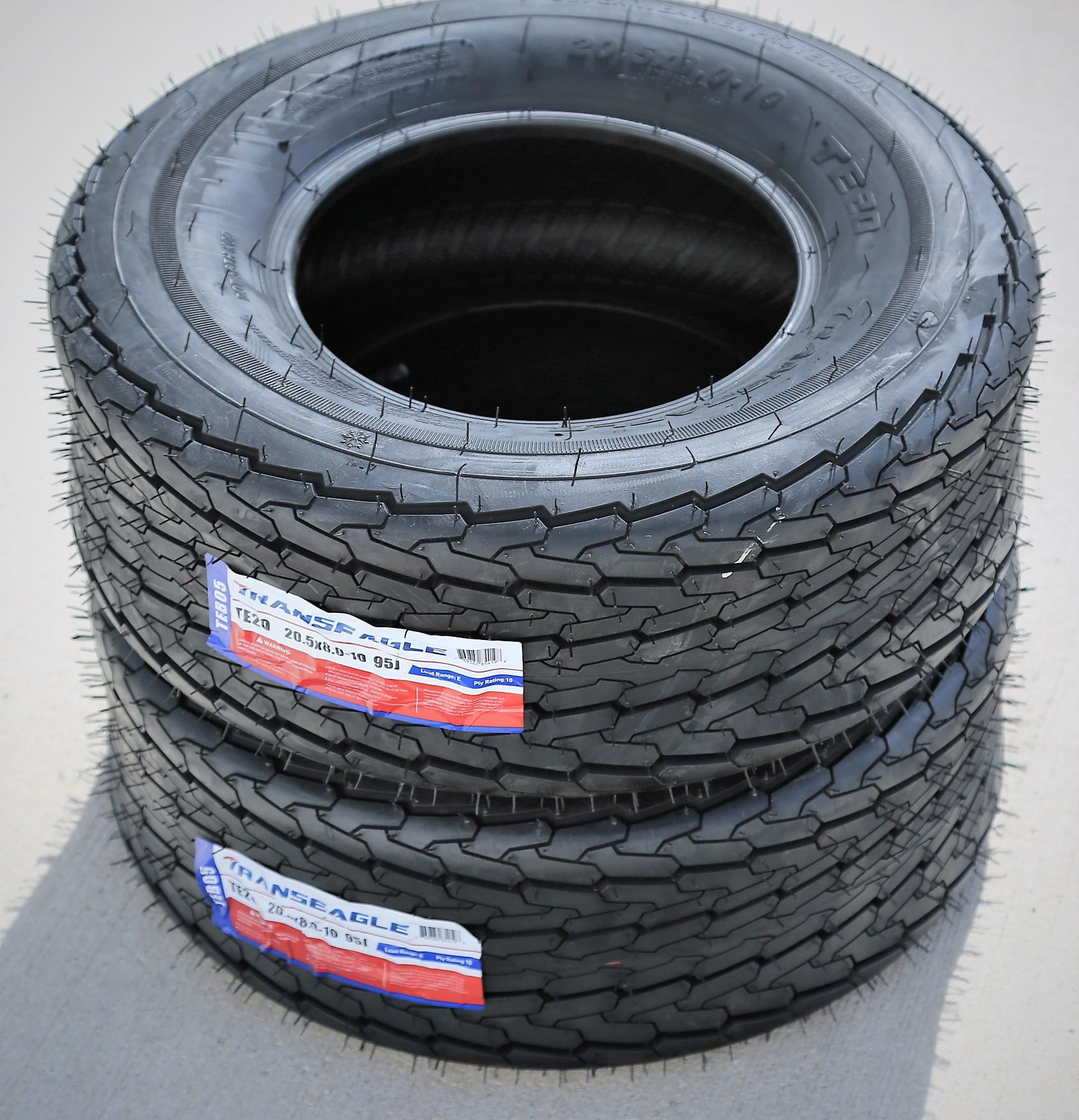 Tire Transeagle TE20 ST 20.5X8.00-10 Load E 10 Ply Trailer