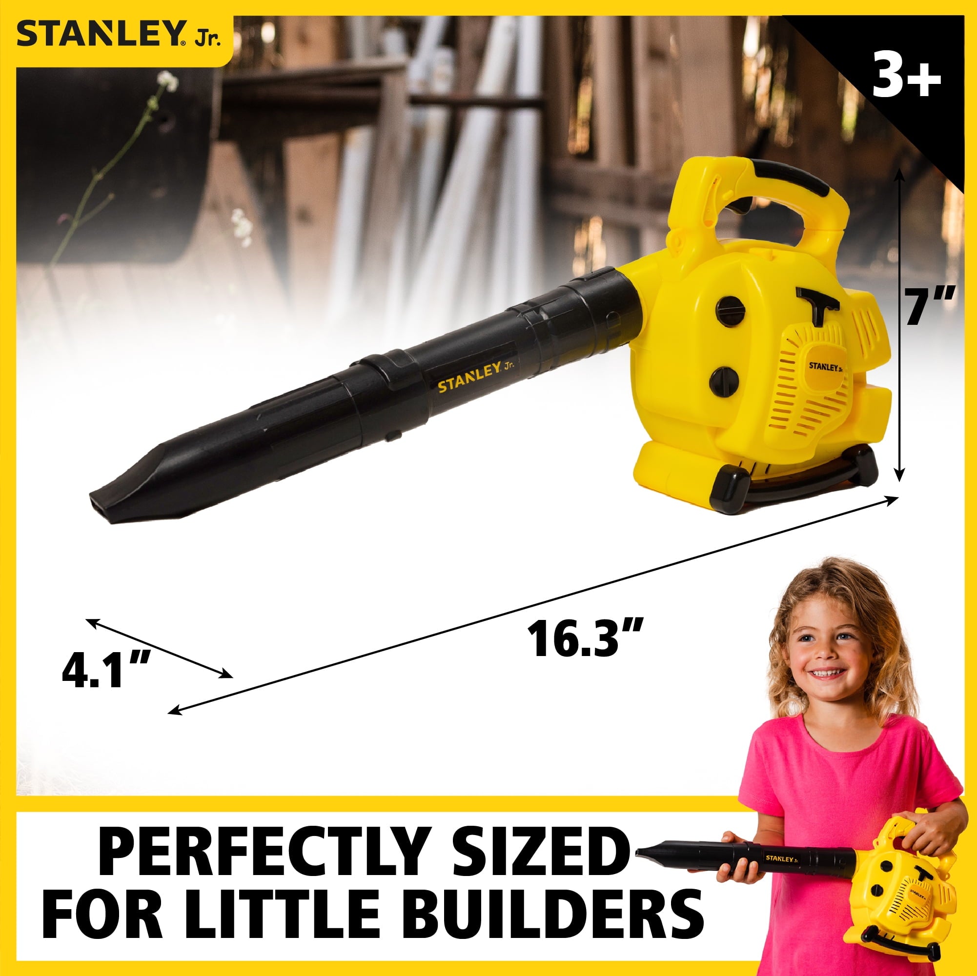 STANLEY Jr - Toy Battery Powered Leaf Blower