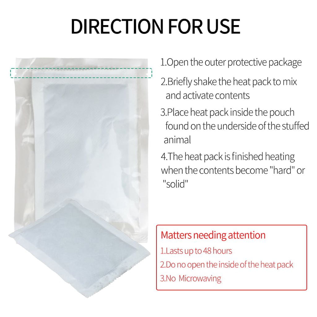 AIPINQI Doggy Heartbeat Stuffed Toy, Pet Anxiety Relief Sleep Aid Calming Toys, Dark Brown