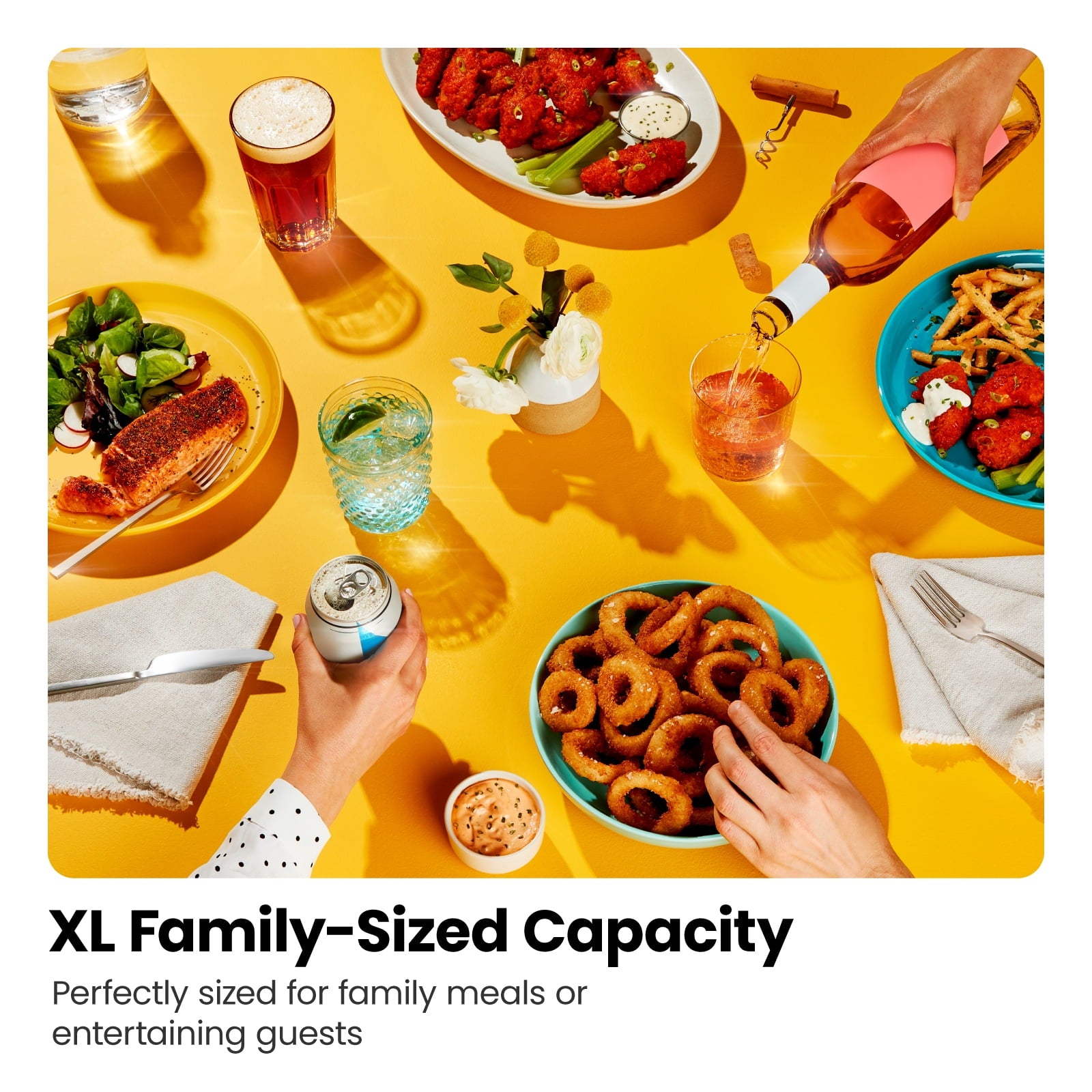 Chefman 18L Toaster Oven Air Fryer