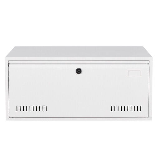 Biometric Fingerprint Lateral File Cabinet, Large Drawer Metal Filing Cabinet