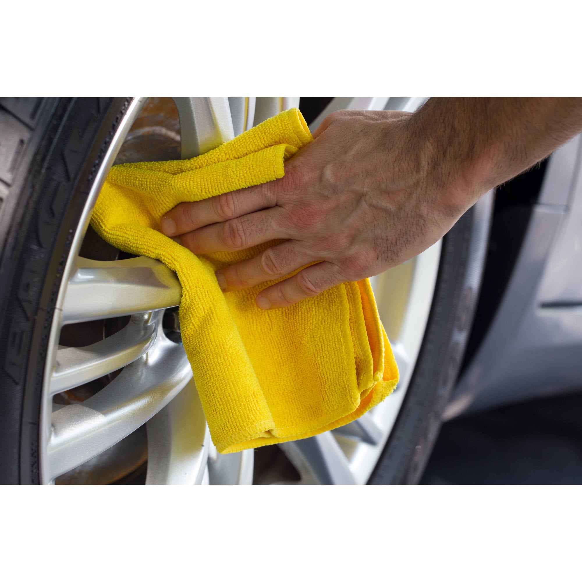 Viking Microfiber Auto Cleaning Cloth, 24 Pack Towels