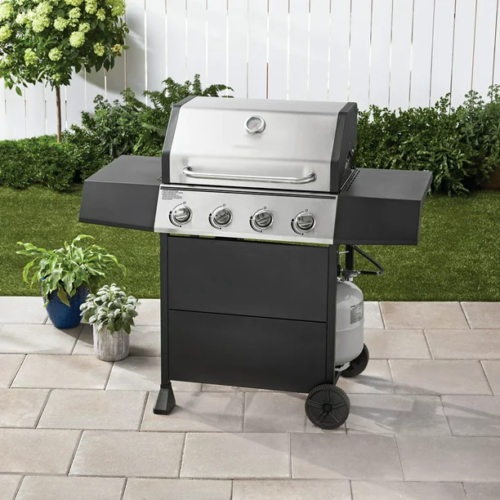 4 Burner Propane Gas Grill
