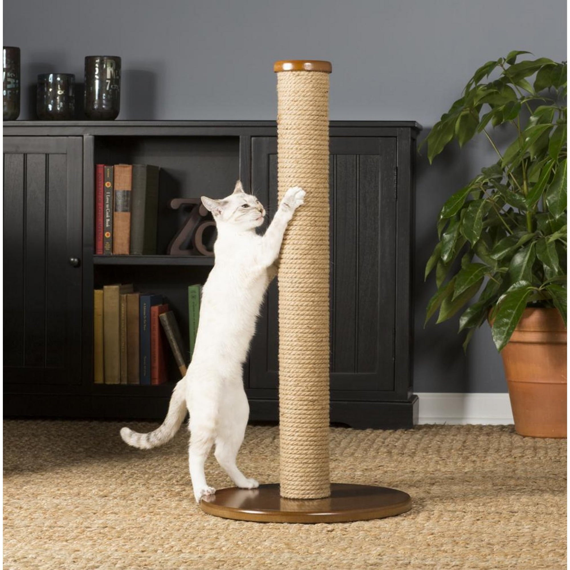 Prevue Pet Products Kitty Power Paws Tall Round Post