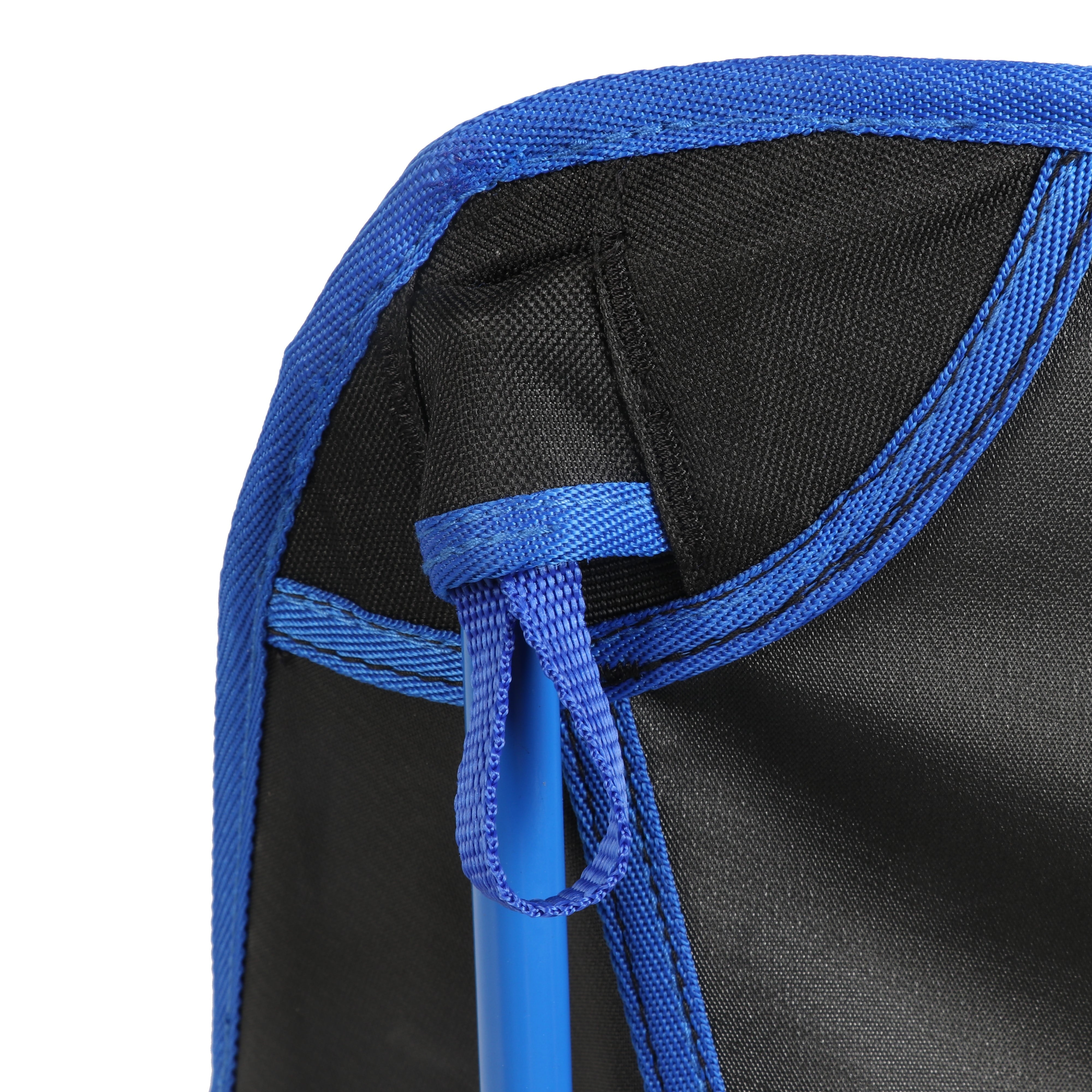 Ozark Trail Backpacking Camping Chair, Black, Adult