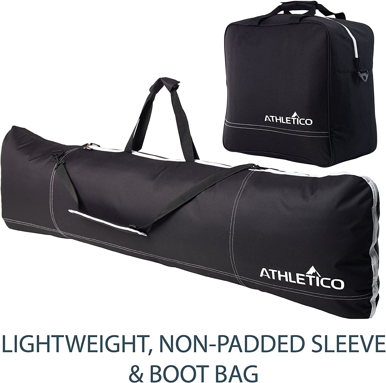 Athletico Two-Piece Snowboard and Boot Bag Combo