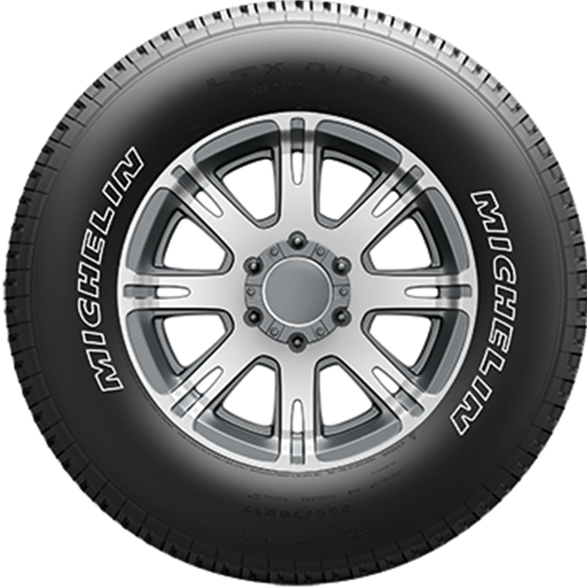 Michelin LTX A/T2 All-Season LT275/70R18/E 125/122S Tire