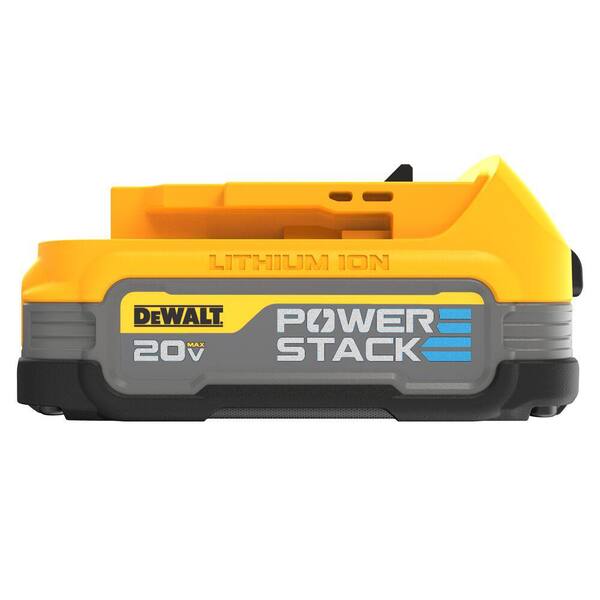 20V MAX Cordless Brushless Reciprocating Saw and 20V MAX POWERSTACK Compact Battery Starter Kit