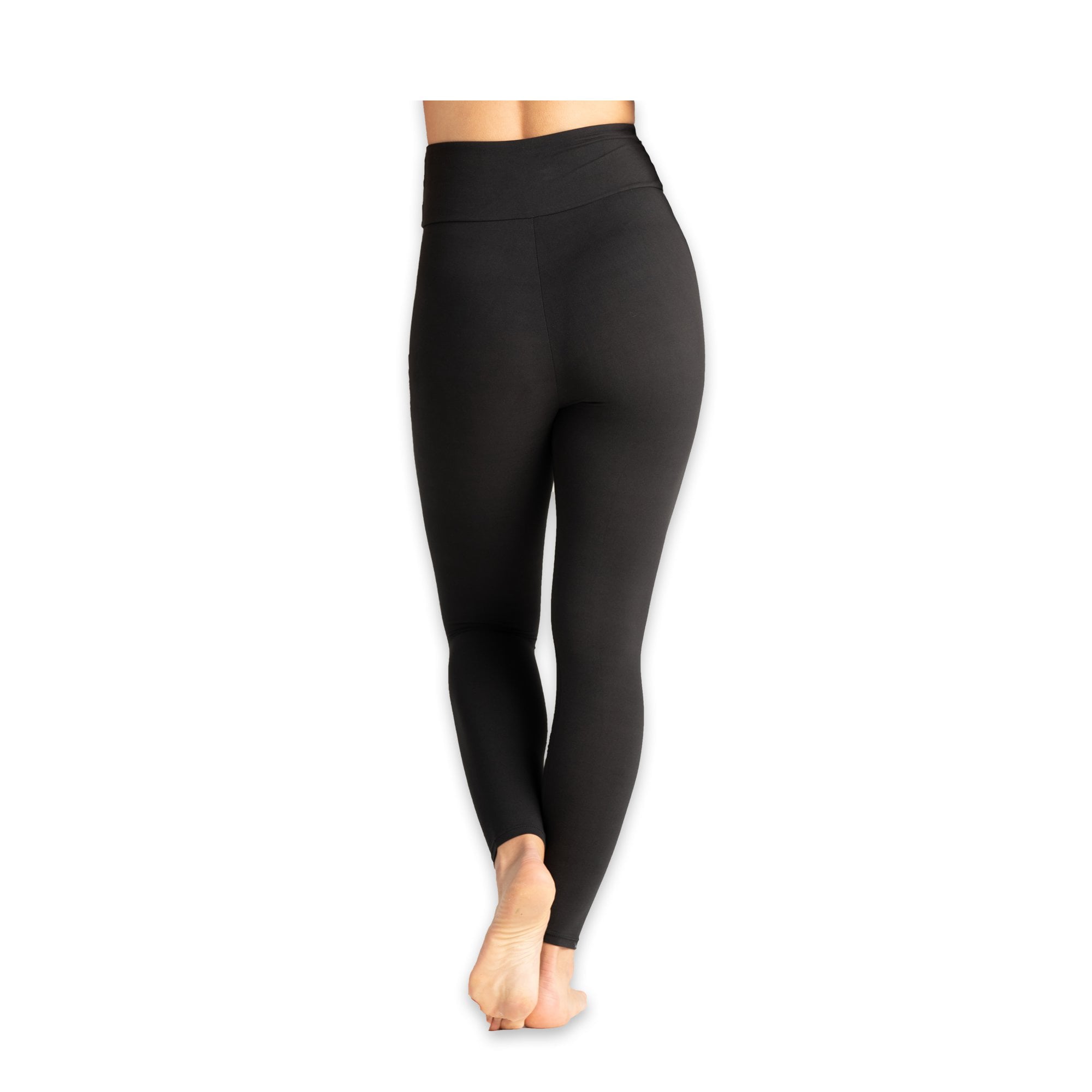 On The Go! Women's Black Super Soft Leggings
