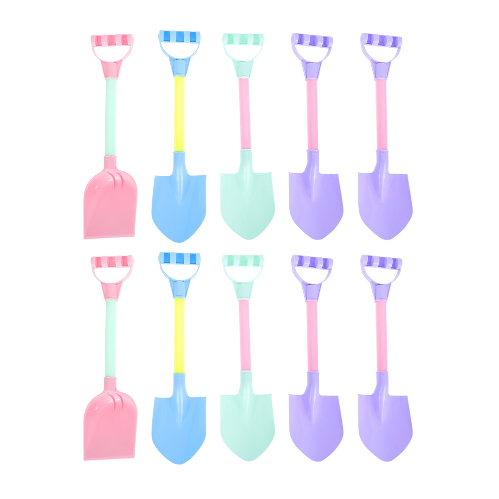 Kids Snow Shovel 10 Pcs Kids Snow Shovel Beach Sand Shovel Winter Snow Removal Tool Mud Removal Shovel