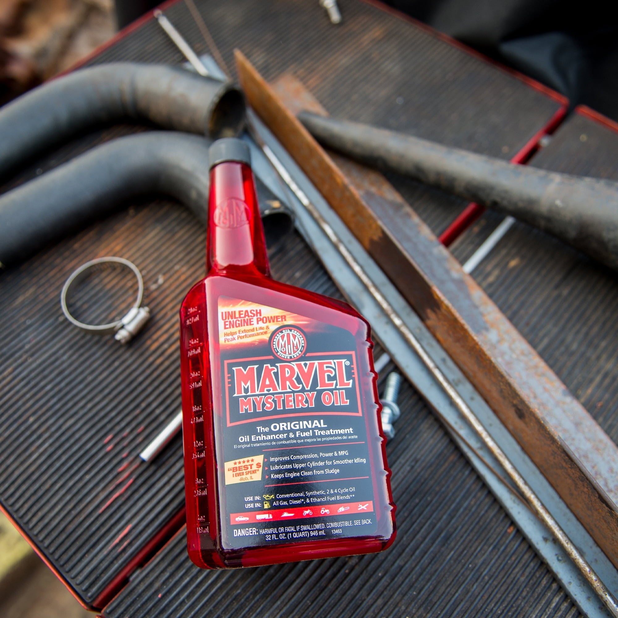 Marvel Mystery Oil - Oil Enhancer and Fuel Treatment, 32 oz.