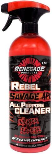 Renegade Products USA Wash, Shine & Protect Mini Kit 9 Piece Set