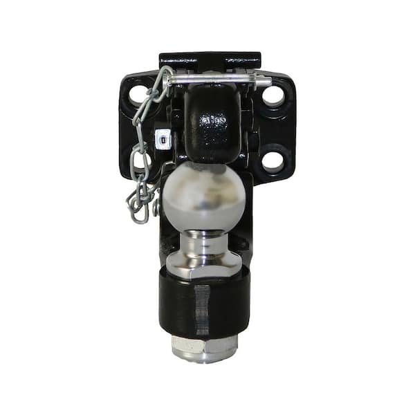 2 in. 8-Ton Chrome Combination Hitch Ball
