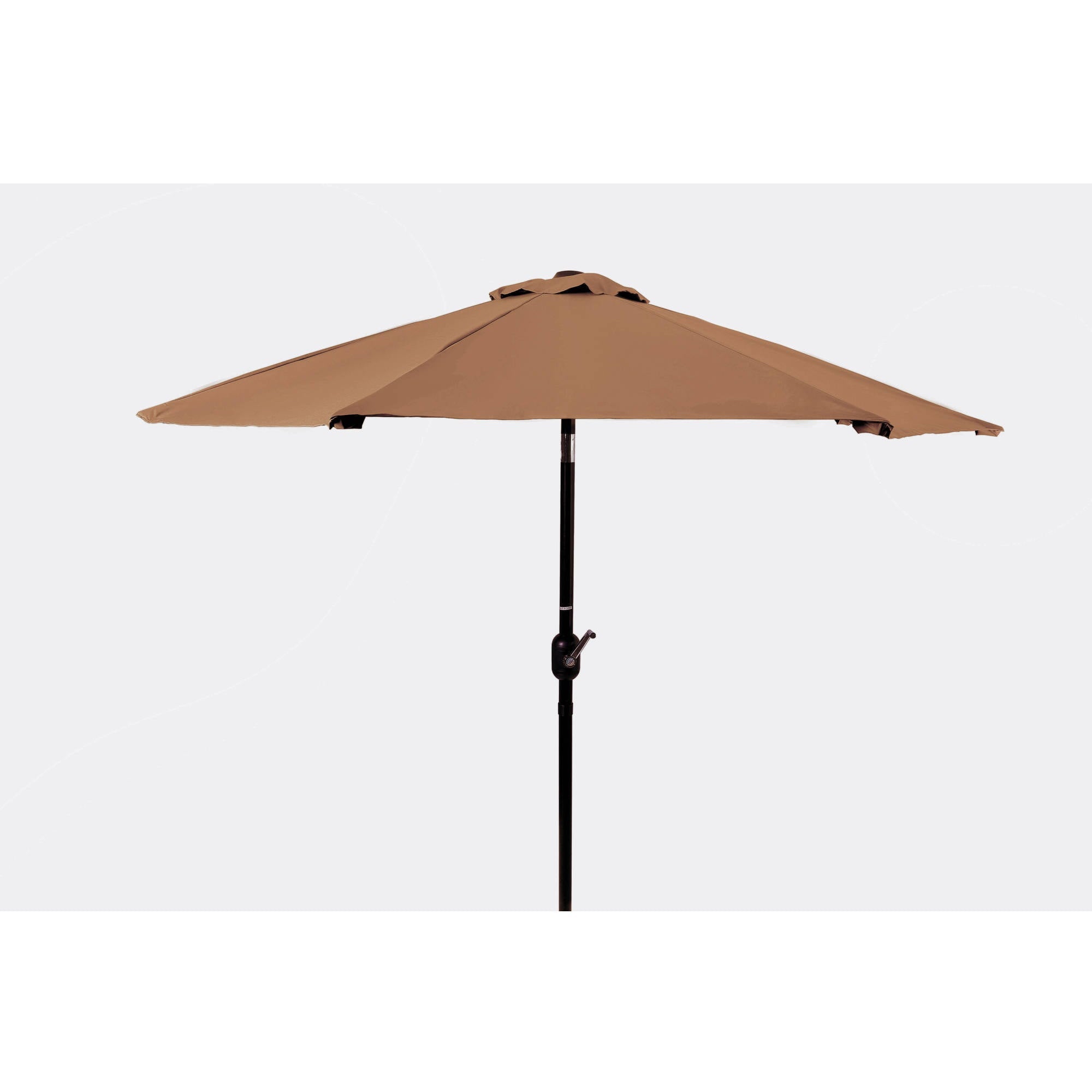 Tilt Crank Patio Umbrella - 7' - by Trademark Innovations (Tan)