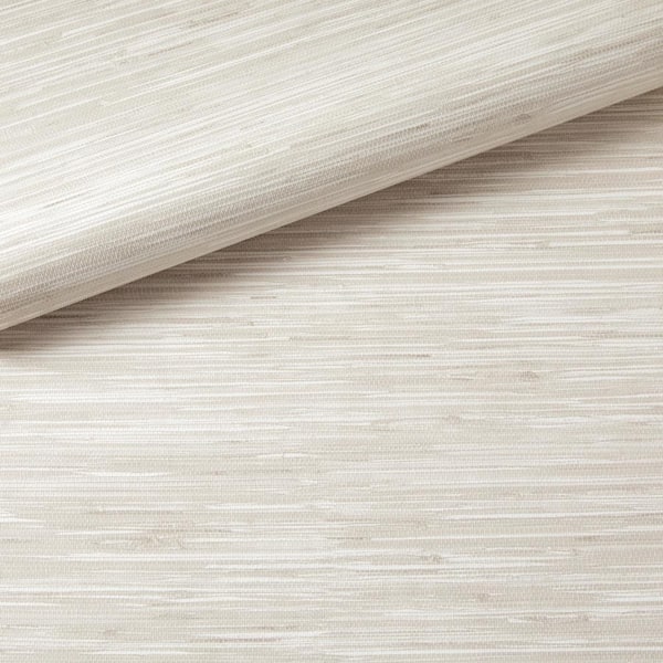 Cream Grassweave Vinyl Peel & Stick Wallpaper Roll (Covers 30.75 Sq. Ft.)