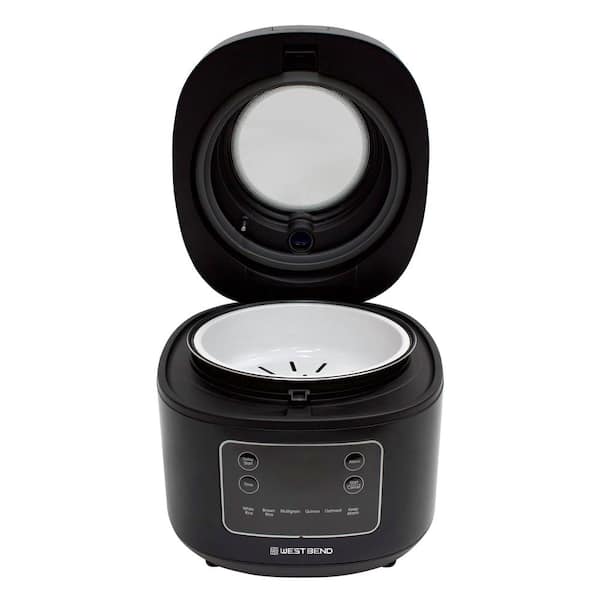 12-Cup Multi-Function Rice Cooker, in Black