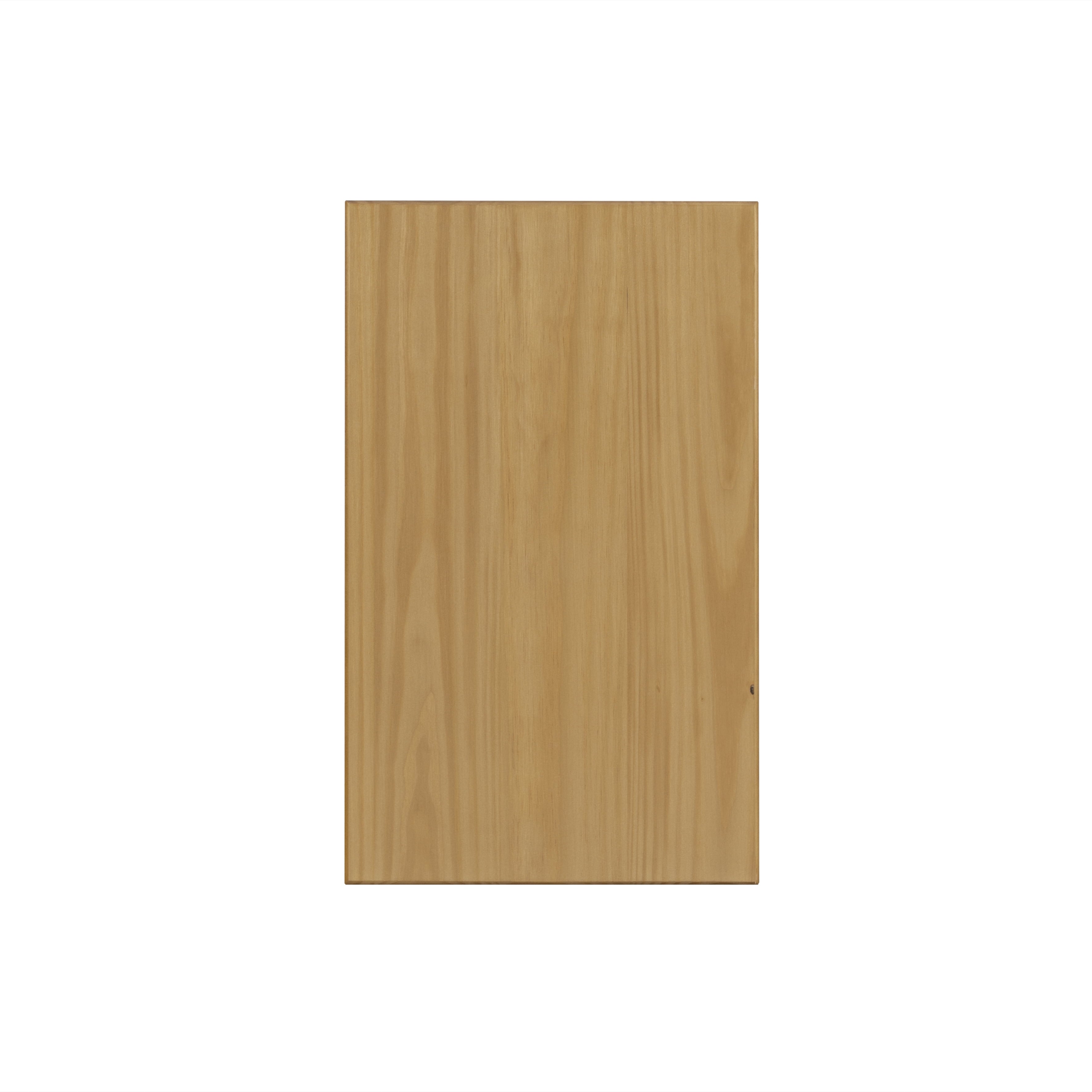 Linon Kasey Backless Dining Bench, Set of 2, Honey