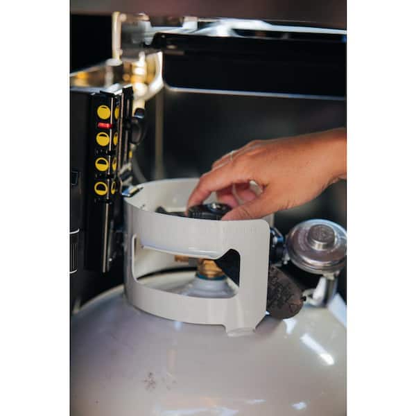 Genesis Smart SX-325s 3-Burner Propane Gas Grill in Stainless Steel with Connect Smart Grilling Technology